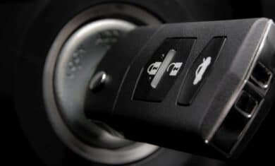 Autoschlüssel Keyless-System