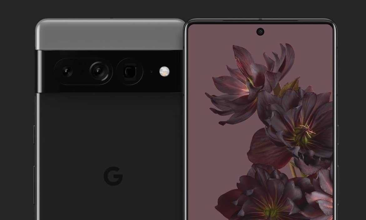 Google Pixel 7 Pro Render