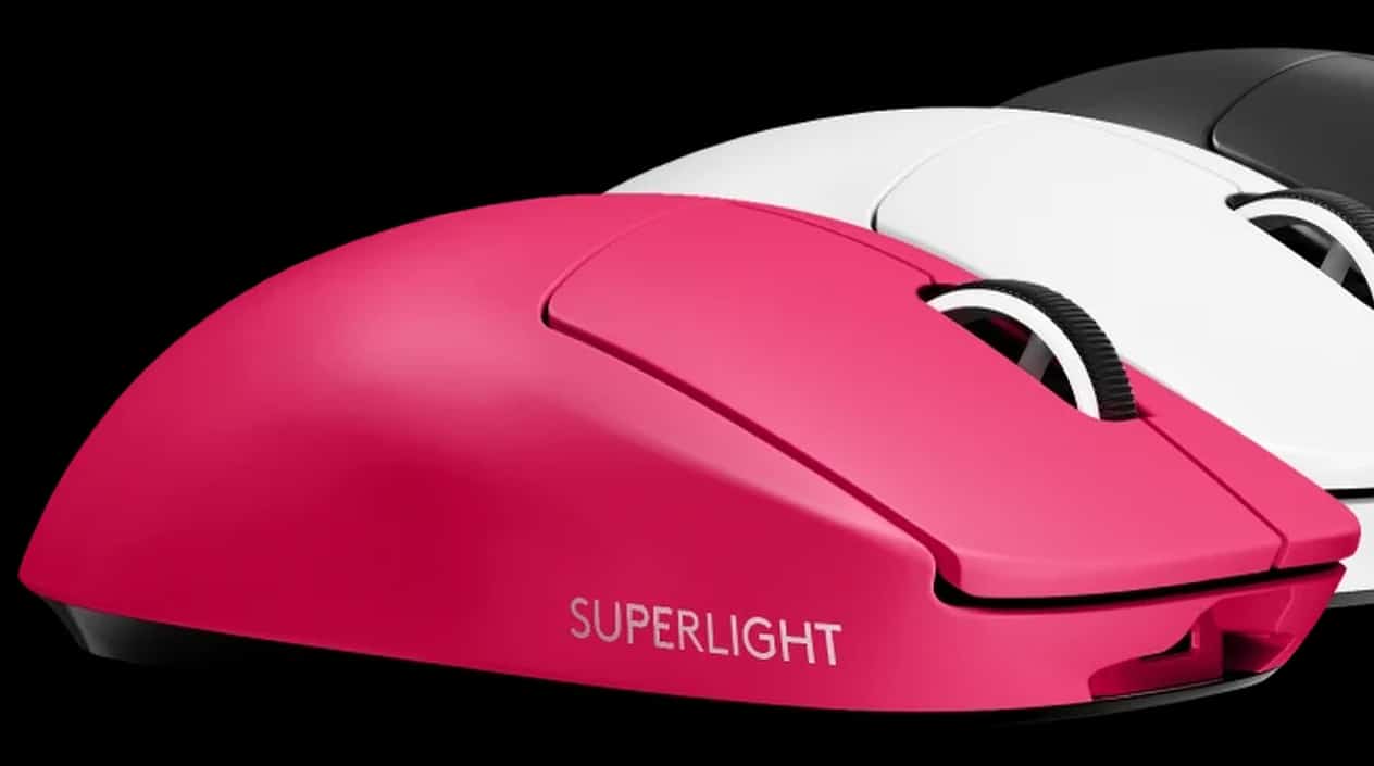 Logitech G Pro X Superlight Pink