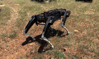 Ghost Robotics Vision 60