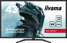 Iiyama G-Master Red Eagle 4380UHSU-B1