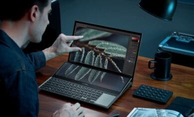 ASUS Zenbook Pro Duo 15 OLED