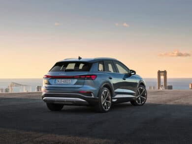 Audi Q4 e-tron Update 2022