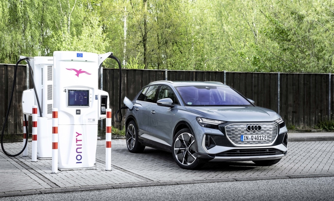 Audi Q4 e-tron