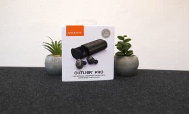 Creative Outlier Pro Test