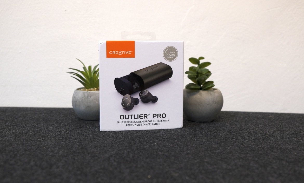 Creative Outlier Pro Test