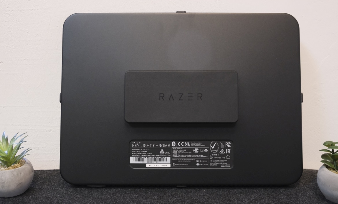 Razer Key Light Chroma Test