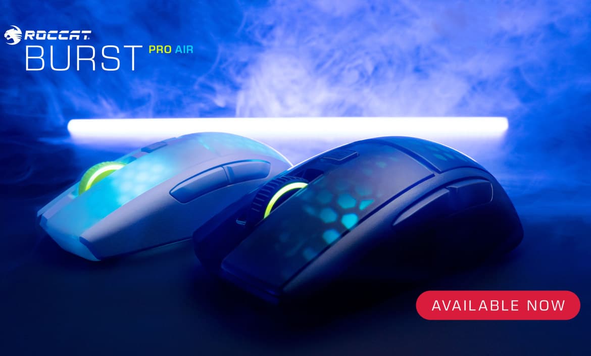 ROCCAT Burst Pro Air