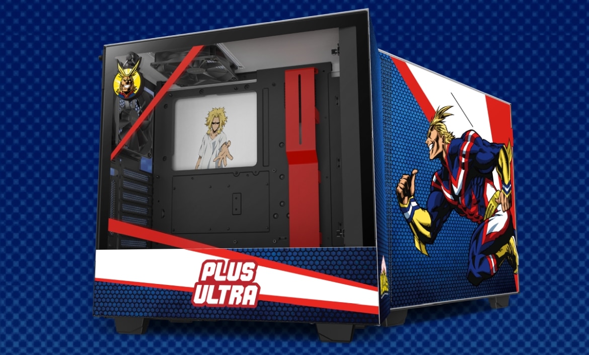 NZXT H510i All Might