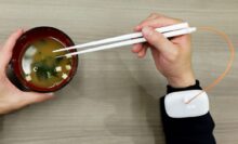 Elektrische Essstäbchen