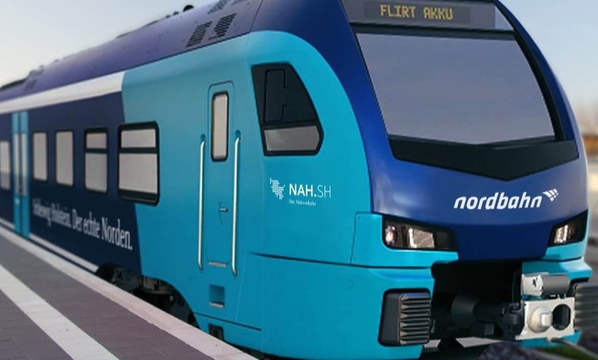 Akkuzüge der Nordbahn
