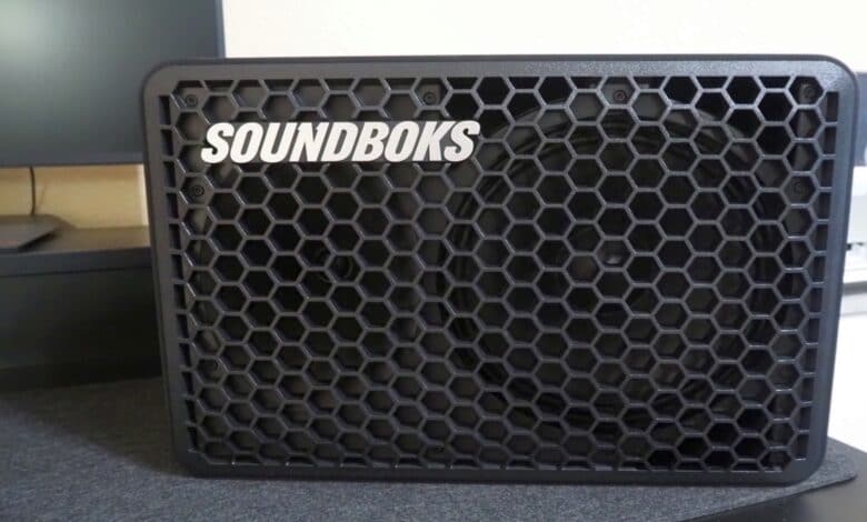 Soundboks Go Test