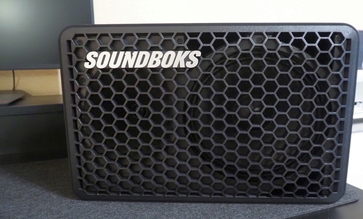 Soundboks Go Test