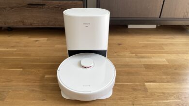 Dreame D10 Plus mit Absaugstation