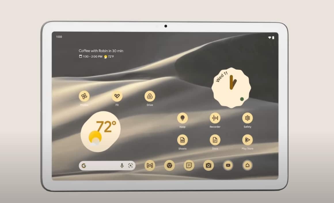 Google Pixel Tablet