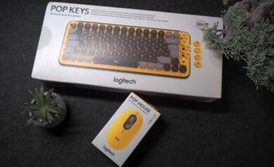 Logitech POP Keys Test