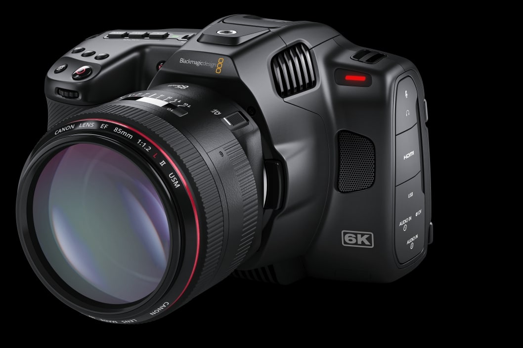 Blackmagic Pocket Cinema Camera 6K G2