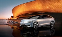 VW ID. Aero Weltpremiere