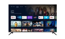 ODL 65950UC-TAB: Das Top-Modell der ok. Android TVs