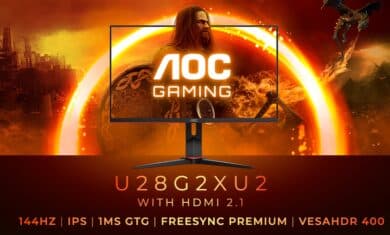 AOC GAMING U28G2XU2