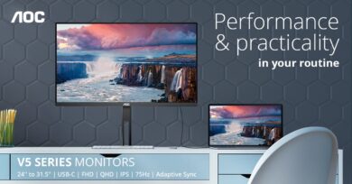 AOC USB-C-Monitorserie V5