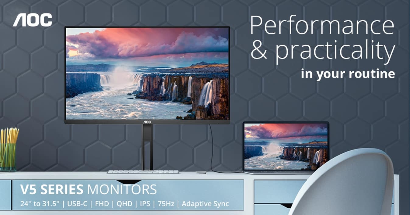 AOC USB-C-Monitorserie V5