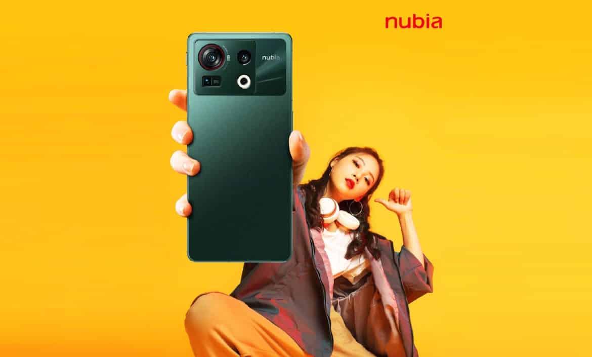 Nubia Z40S Pro
