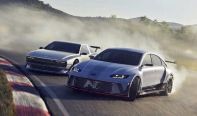 Hyundai RN22e und N Vision 74