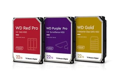 Western Digital 22 TB
