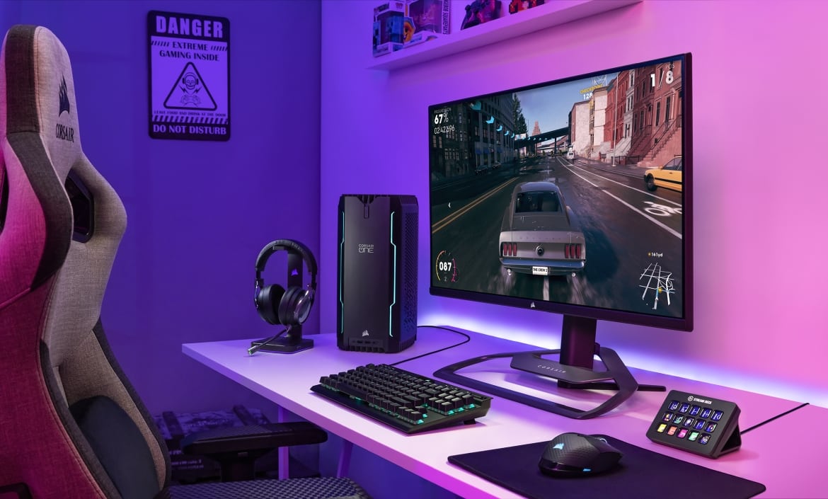 Corsair Xeneon 32UHD144 und 32QHD240