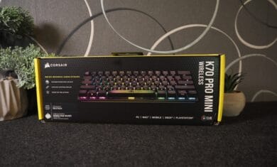Corsair K70 RGB Pro Mini Test