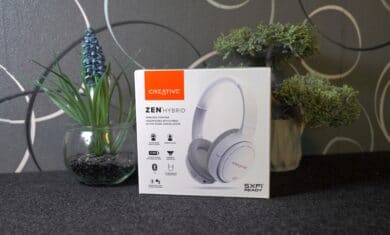 Creative Zen Hybrid Test