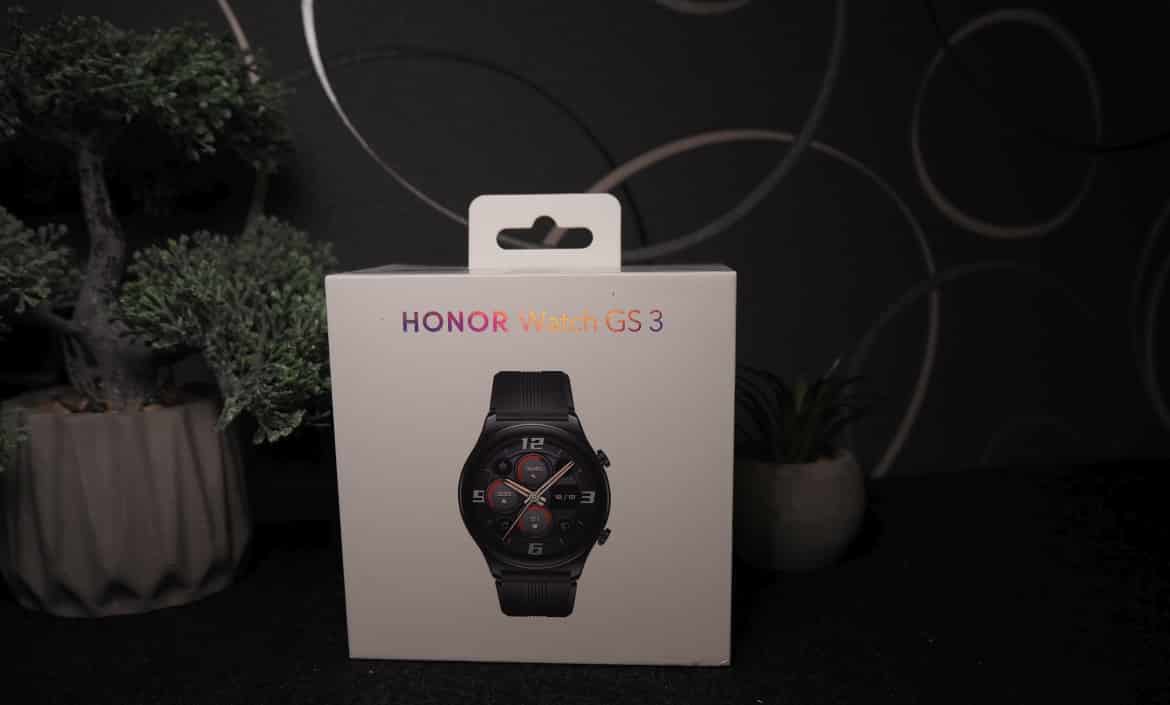 Honor Watch GS3 Test