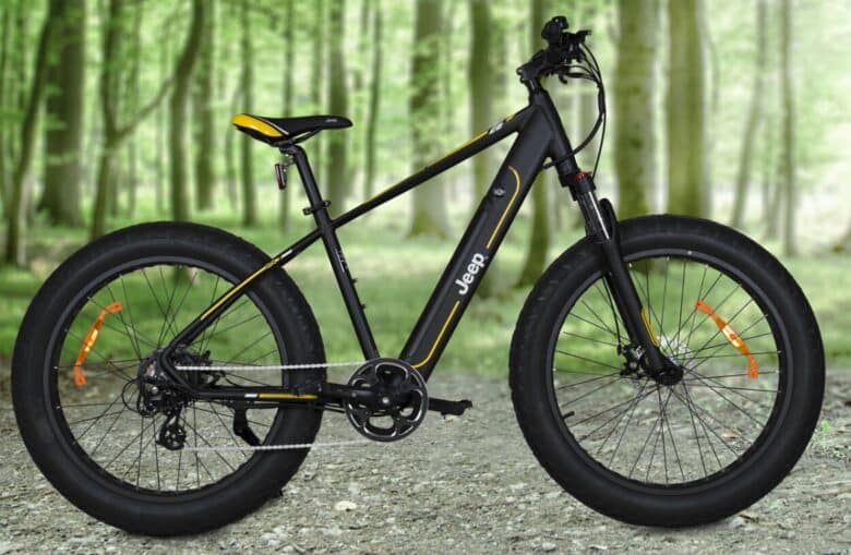 E-MTBs bei Aldi: Prophete Graveler und Jeep MHFR 7100 Fat
