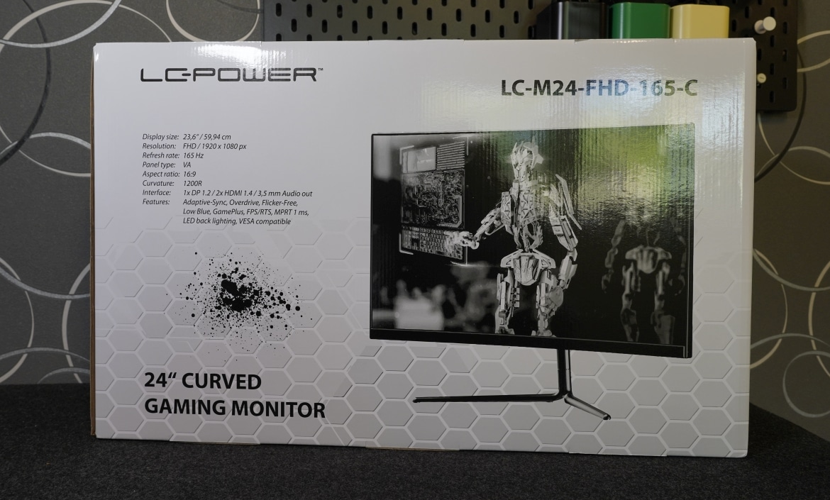 LC-Power LC-M24-FHD-165-C Test
