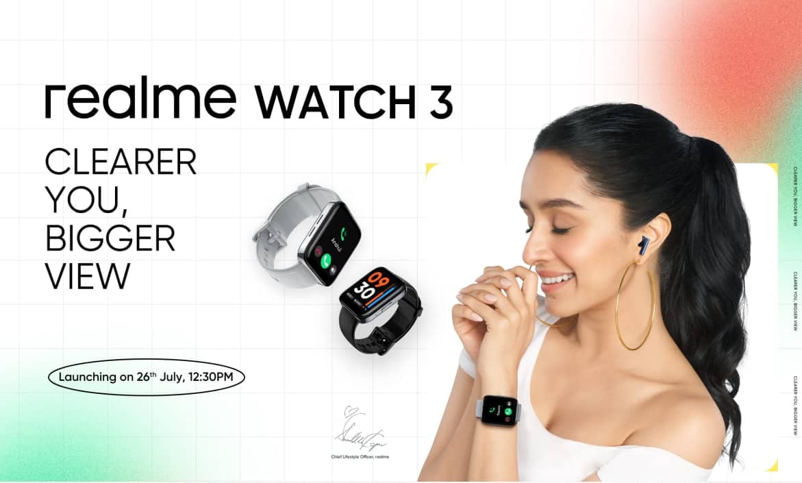 Realme Watch 3