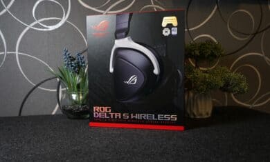 Asus ROG Delta S Wireless Test