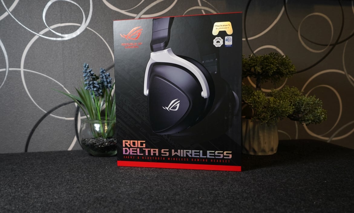 Asus ROG Delta S Wireless Test