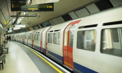 5G-Empfang in der U-Bahn