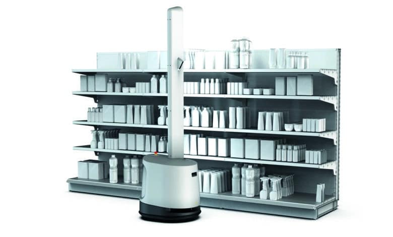 Ubica Robotics Scanroboter