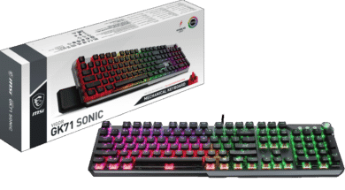 MSI VIGOR GK71 SONIC