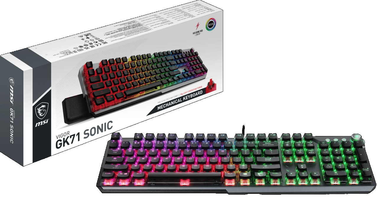 MSI VIGOR GK71 SONIC