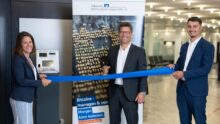 Volksbank Bayern Mitte Bitcoin-Automat