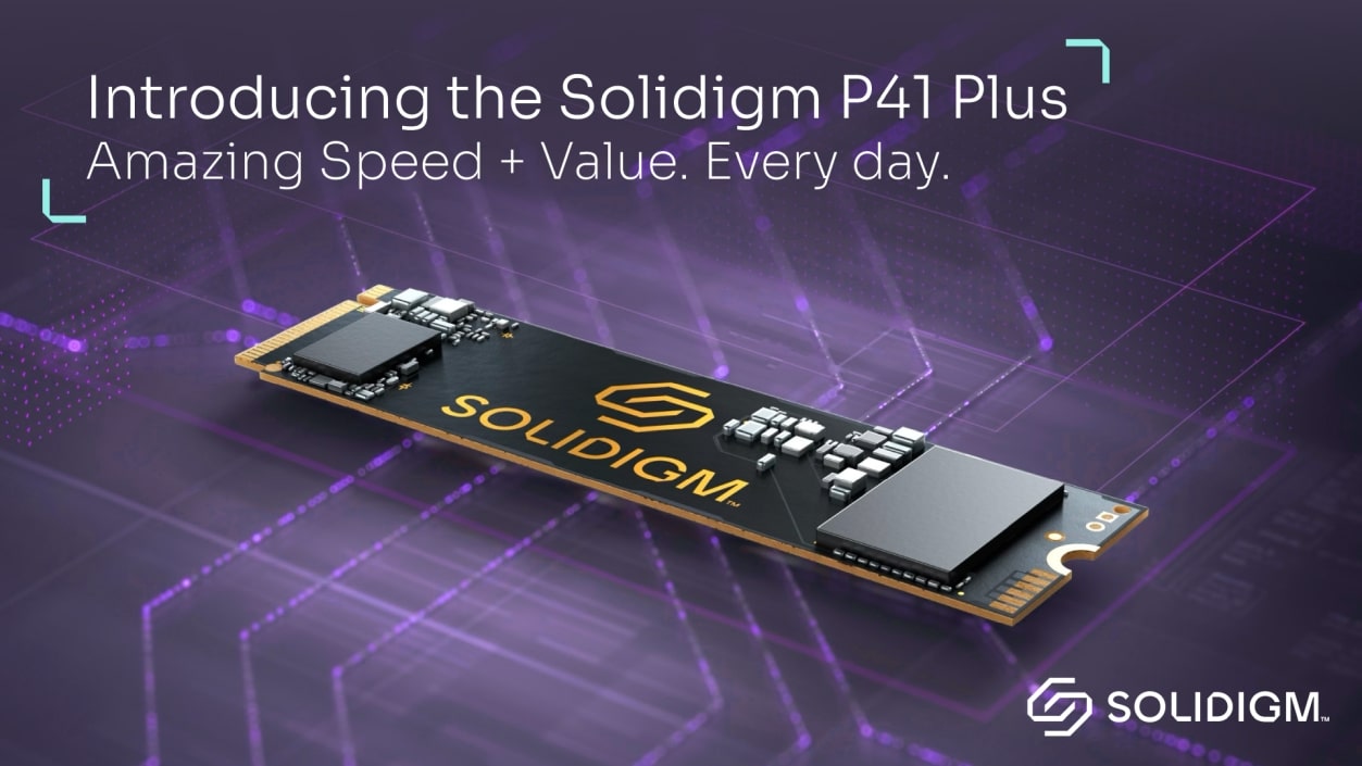 Solidigm P41 Plus