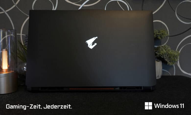 Gigabyte Aorus 17 XE4 Test