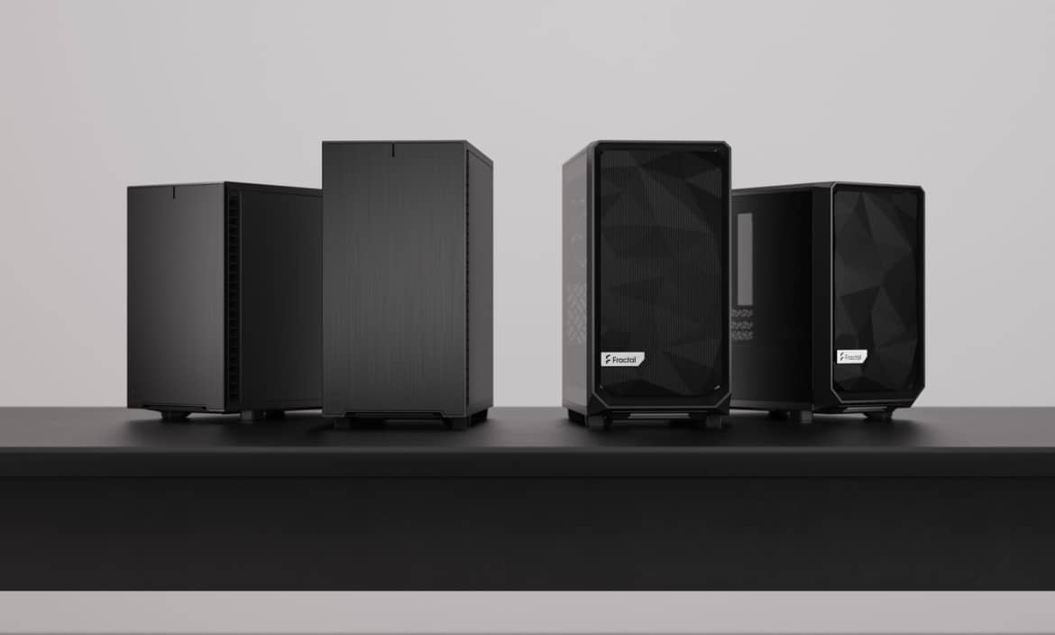 Fractal Design Define 7 Mini & Nano und Meshify 2 Mini & Nano
