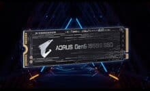 Gigabyte AORUS Gen5 10000 SSD