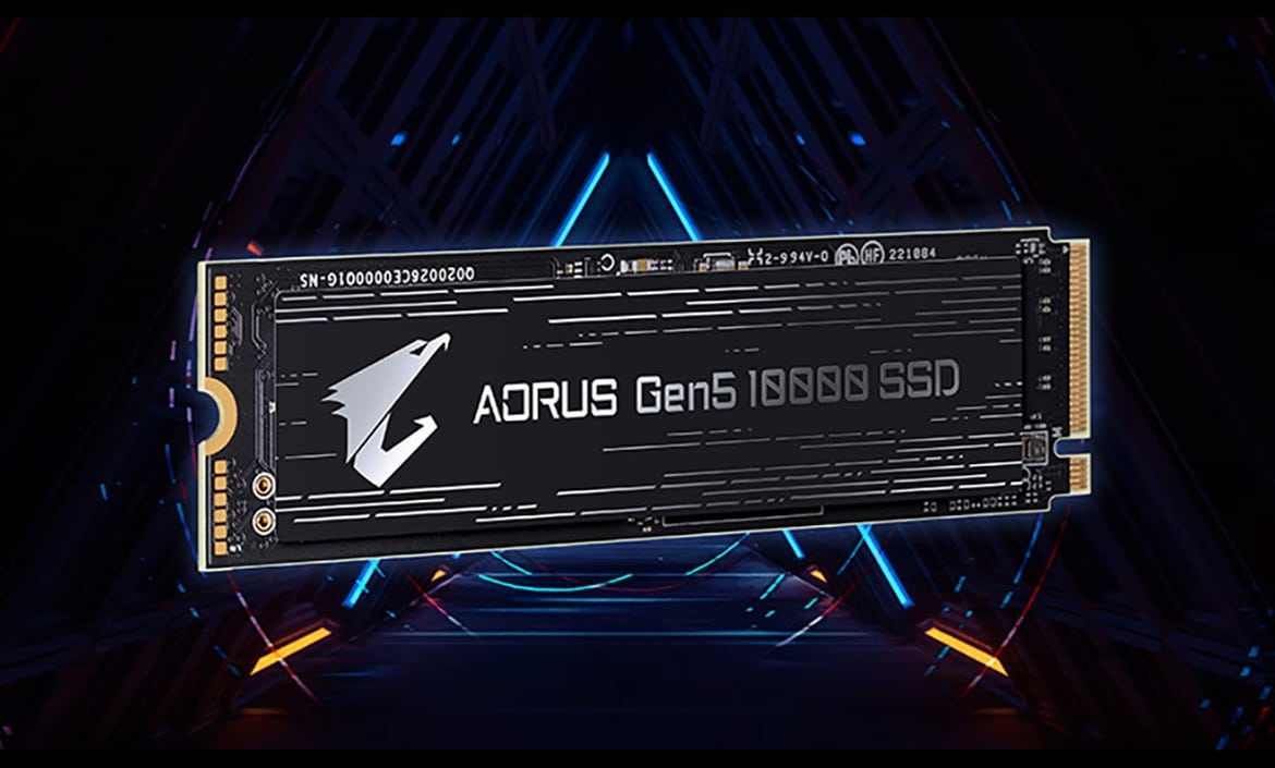 Gigabyte AORUS Gen5 10000 SSD