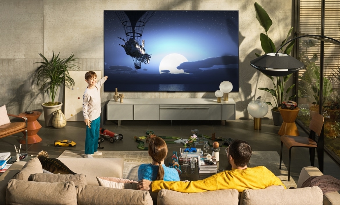 LG G2 OLED evo Gallery Edition