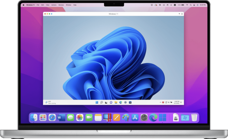 Parallels Desktop 18 für Mac